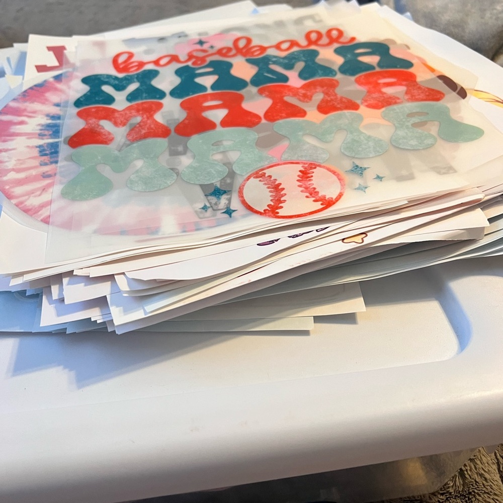 Lot of screen prints and sub prints